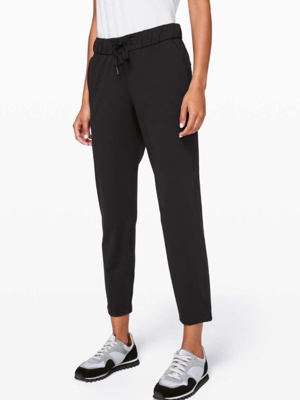 Lululemon On the Fly 7/8 Pant Black 6